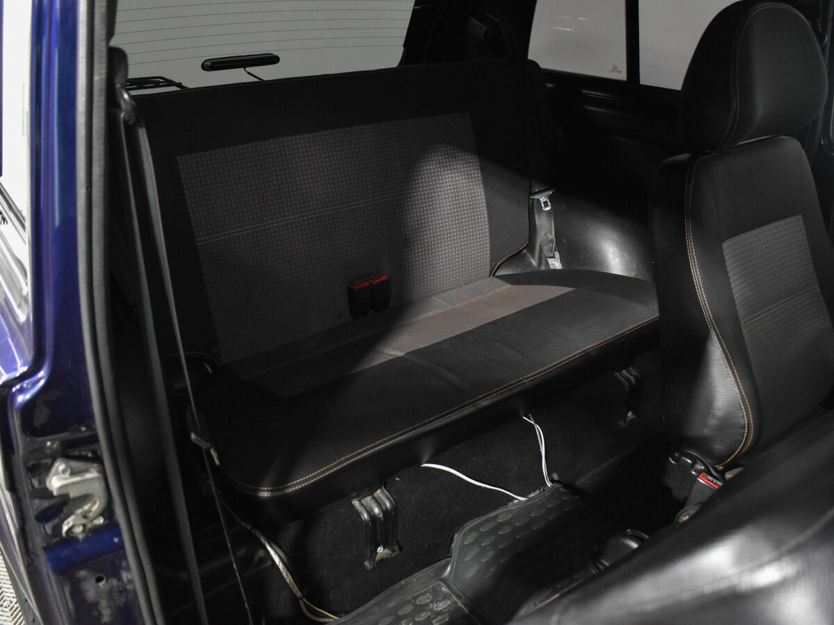 Lada (ВАЗ) 2121 (4x4) 2016 года с пробегом. Фото: #11