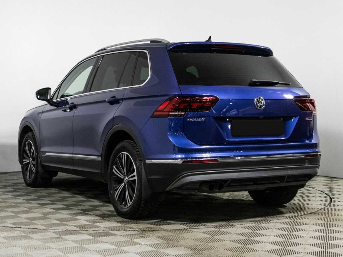 Volkswagen Tiguan 2018 года с пробегом. Фото: #6