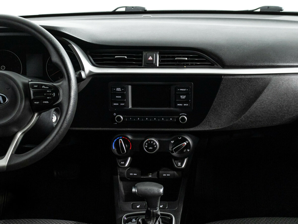 Kia Rio 2021 года с пробегом. Фото: #13