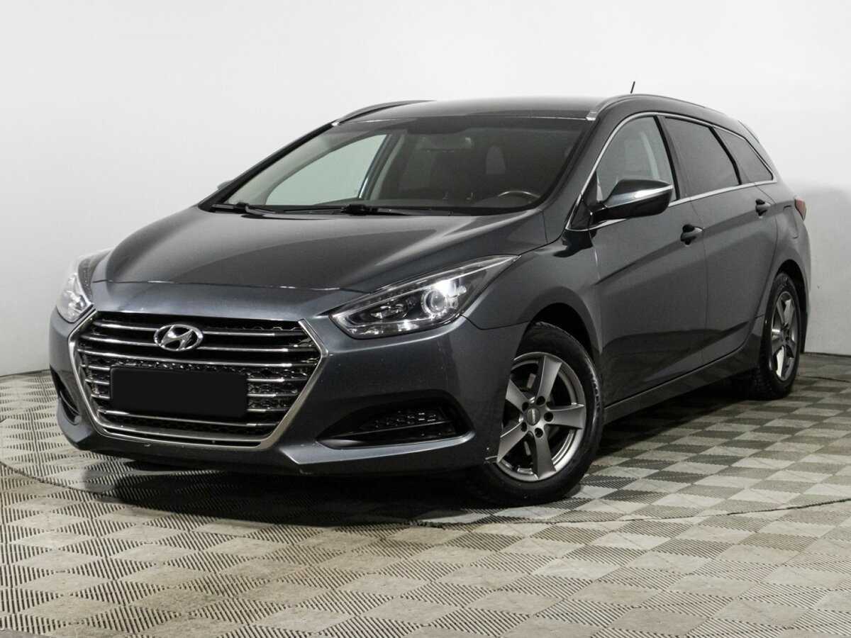 Hyundai i40 2016 года с пробегом. Фото: #0