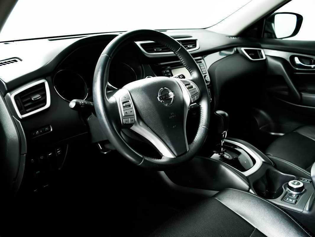 Nissan X-Trail 2016 года с пробегом. Фото: #12