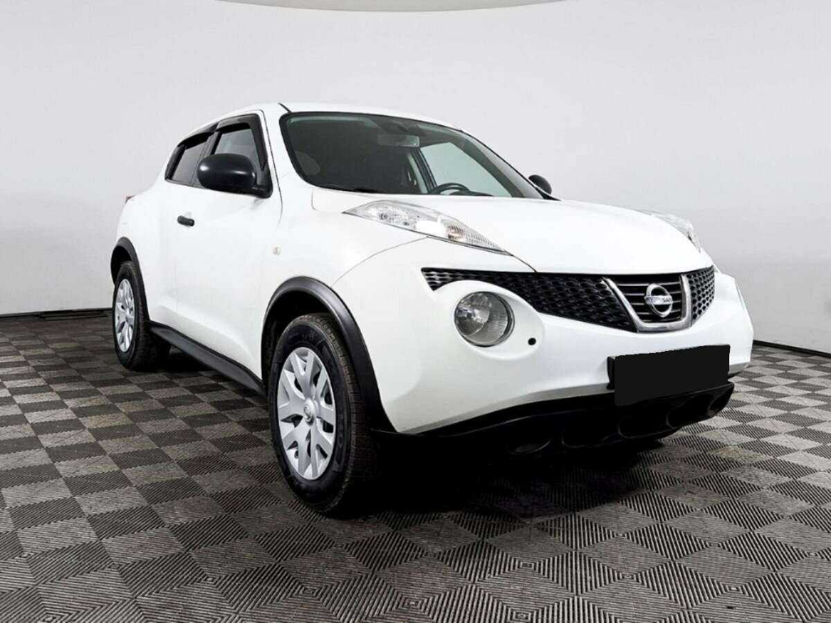 Nissan Juke 2012 года с пробегом. Фото: #2