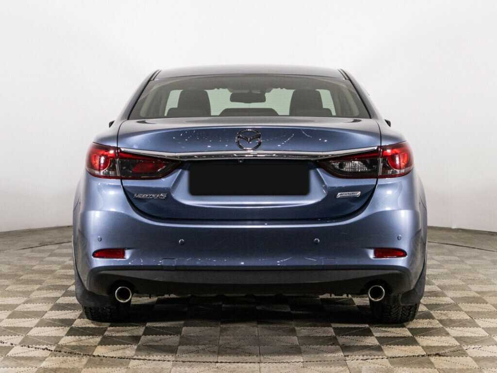 Mazda 6 2016 года с пробегом. Фото: #5