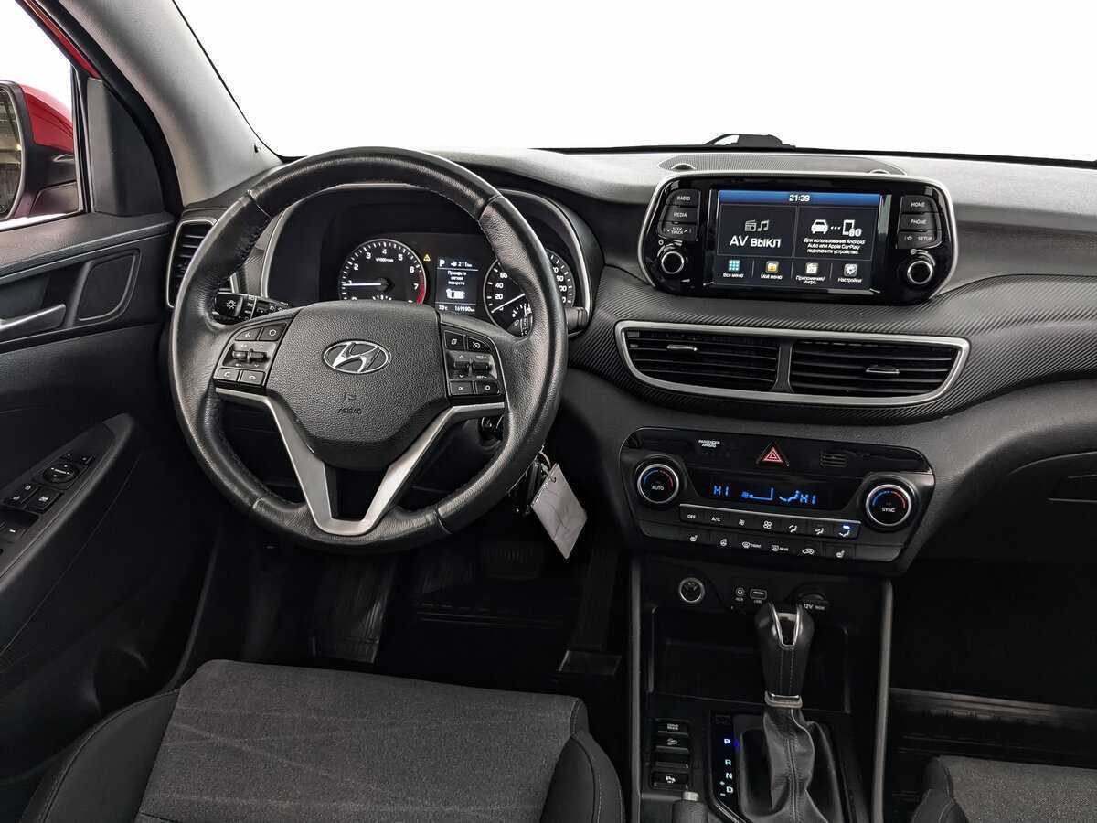 Hyundai Tucson 2019 года с пробегом. Фото: #20