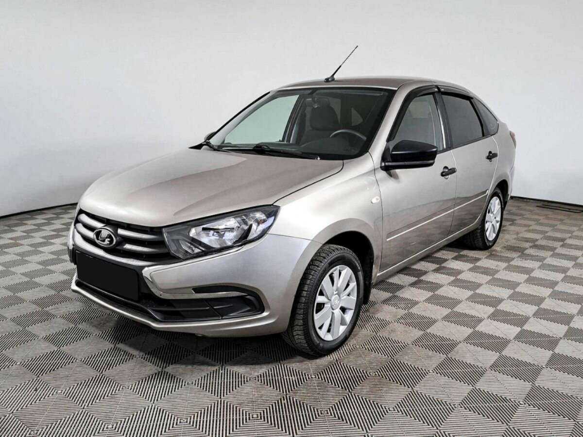 Lada (ВАЗ) Granta 2020 года с пробегом. Фото: #0