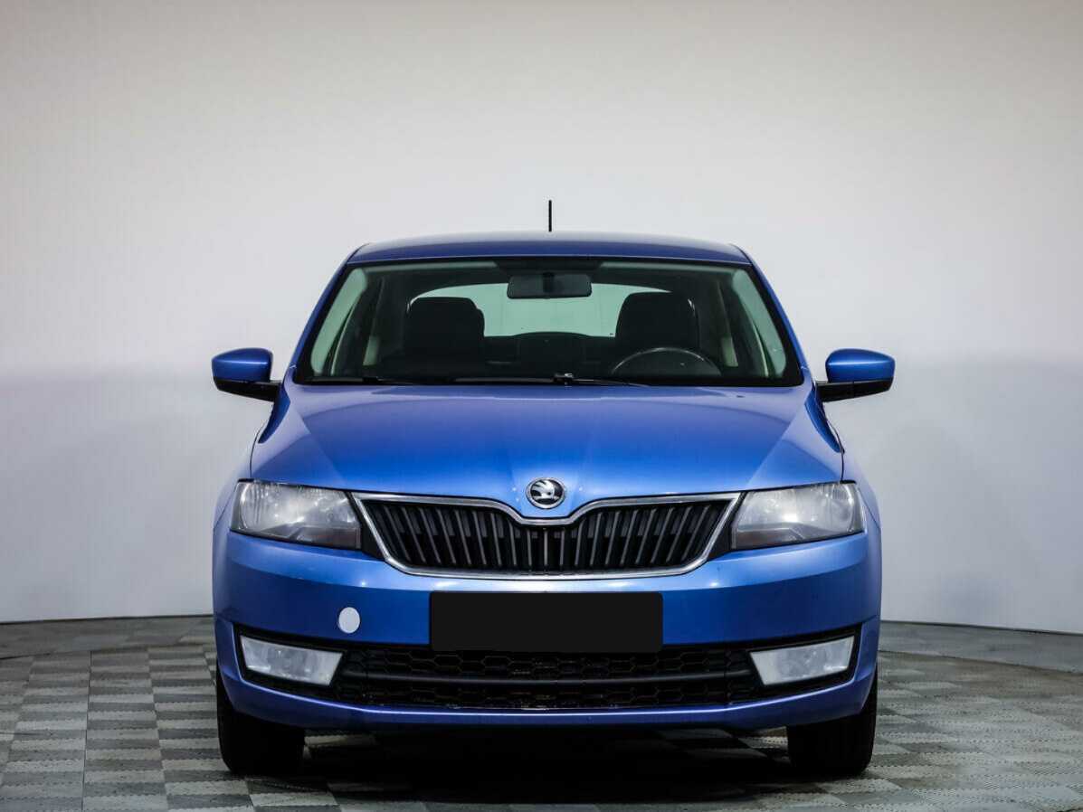Skoda Rapid 2016 года с пробегом. Посмотреть фото