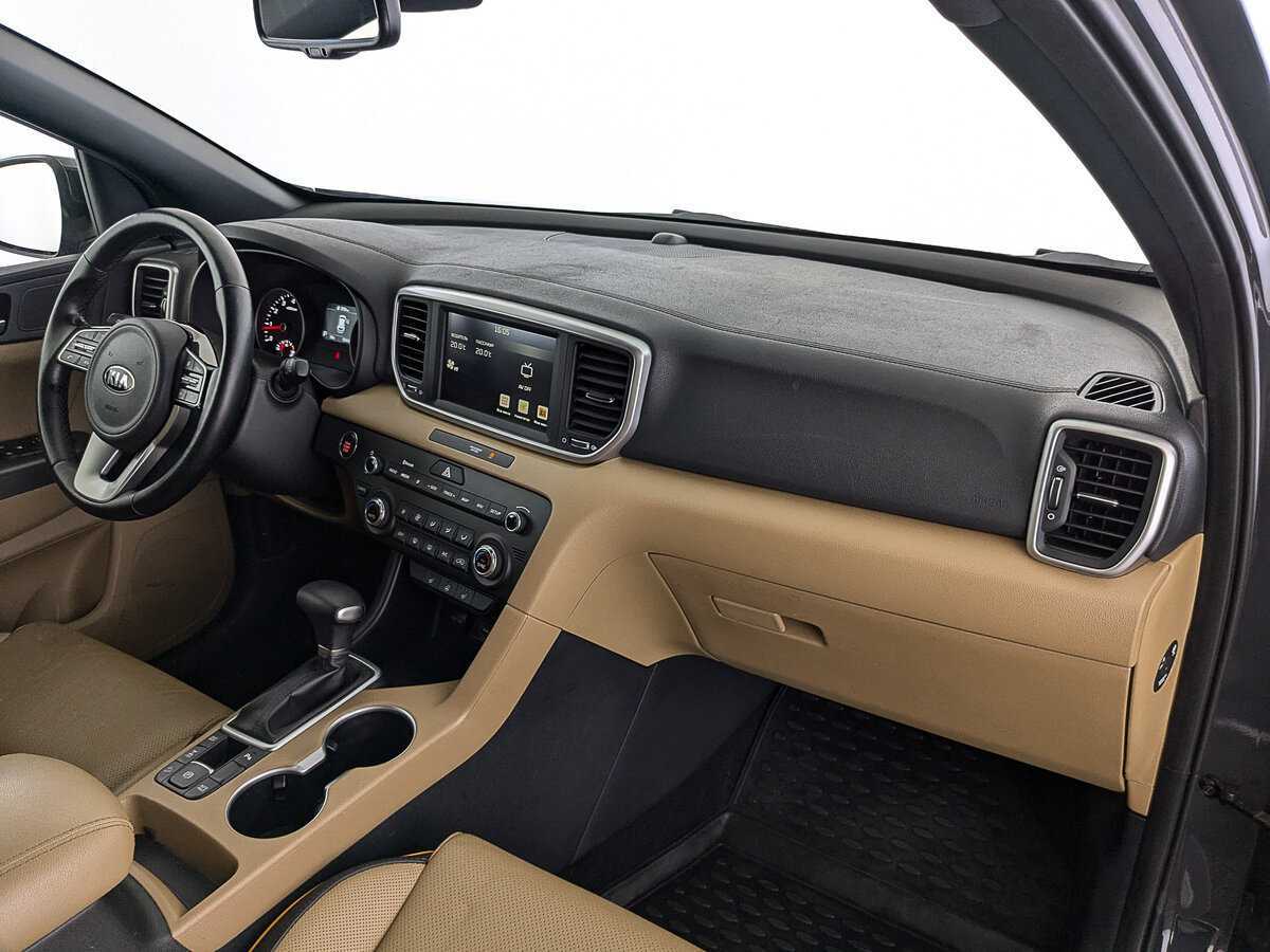 Kia Sportage 2021 года с пробегом. Фото: #12