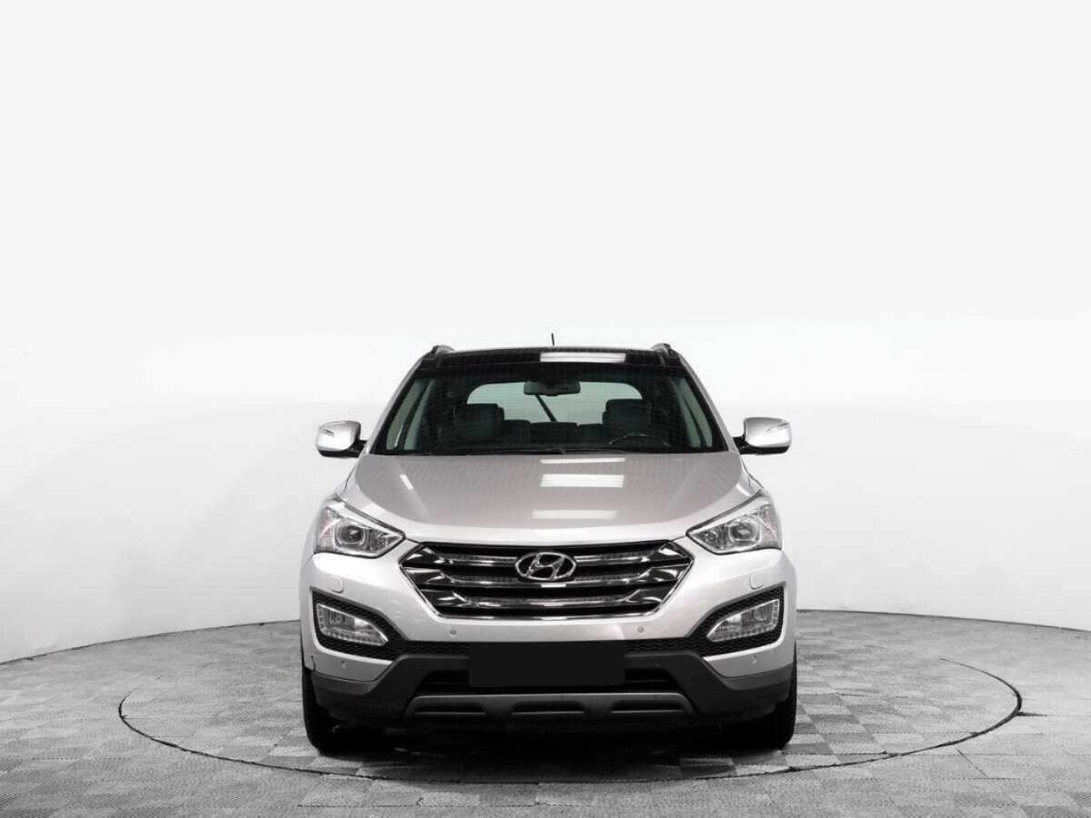 Hyundai Santa Fe 2012 года с пробегом. Фото: #0