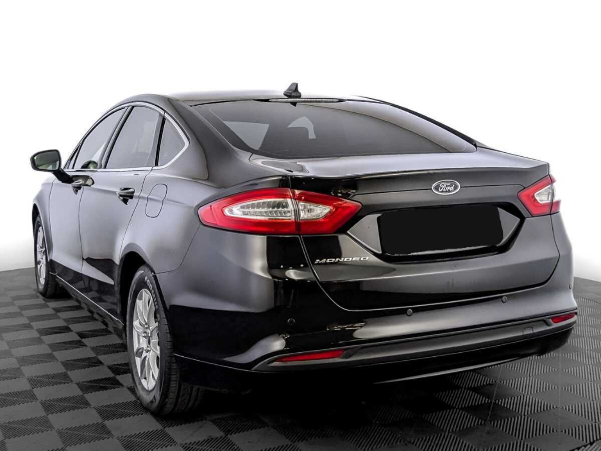 Ford Mondeo 2017 года с пробегом. Фото: #6