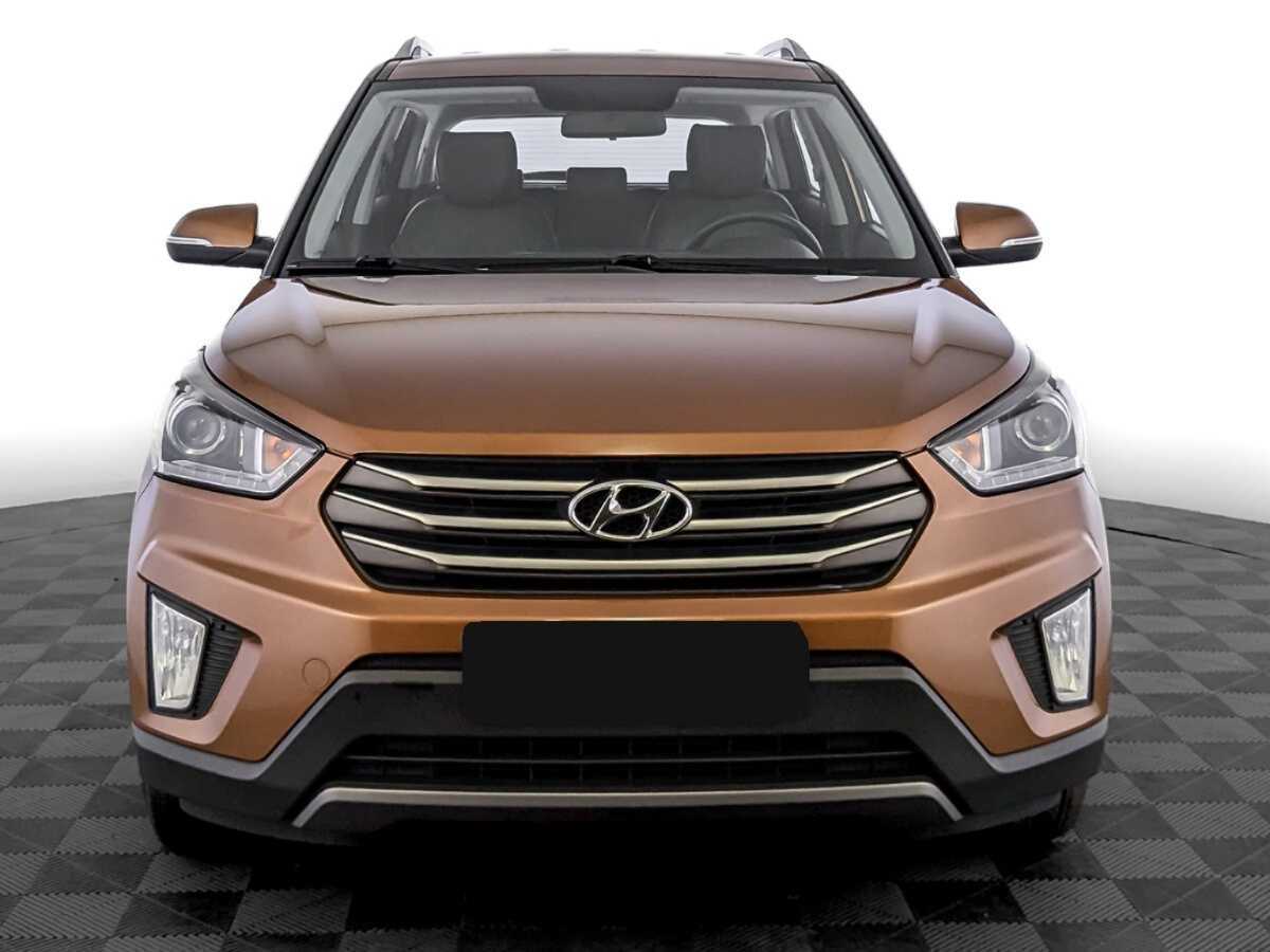 Hyundai Creta 2019 года с пробегом. Фото: #1