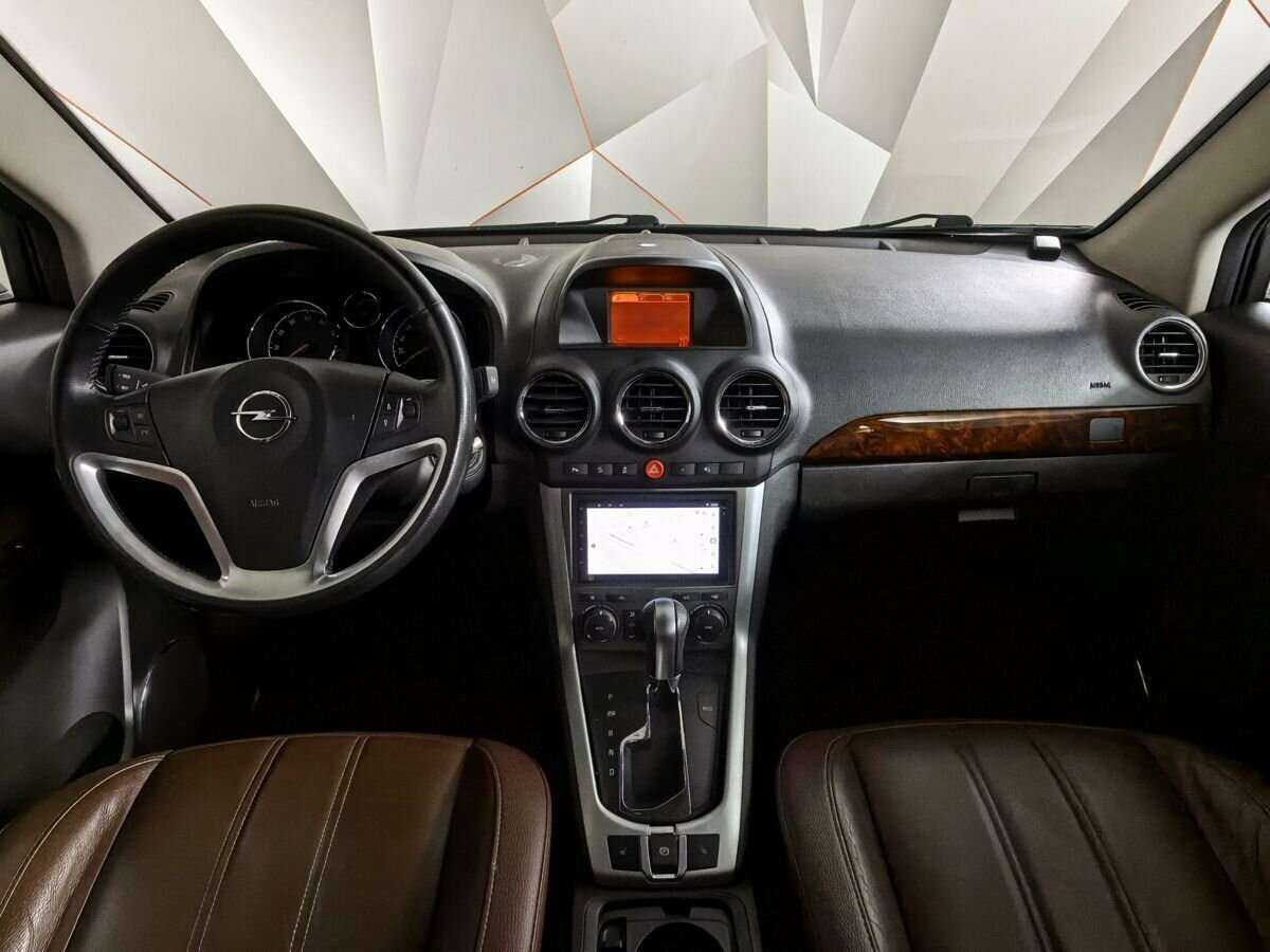 Opel Antara 2015 года с пробегом. Фото: #9