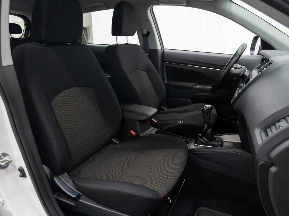 Mitsubishi ASX 2018 года с пробегом. Фото: #12