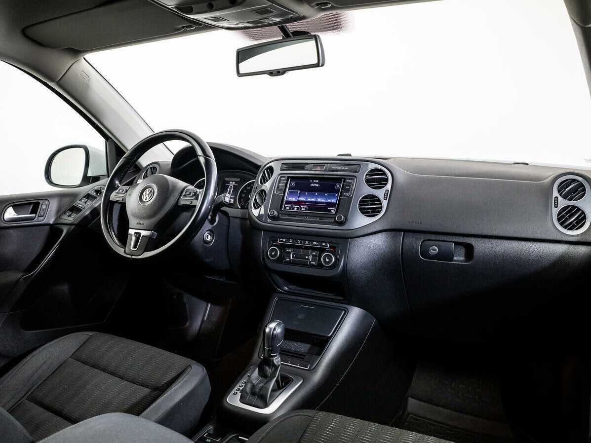 Volkswagen Tiguan 2013 года с пробегом. Фото: #6
