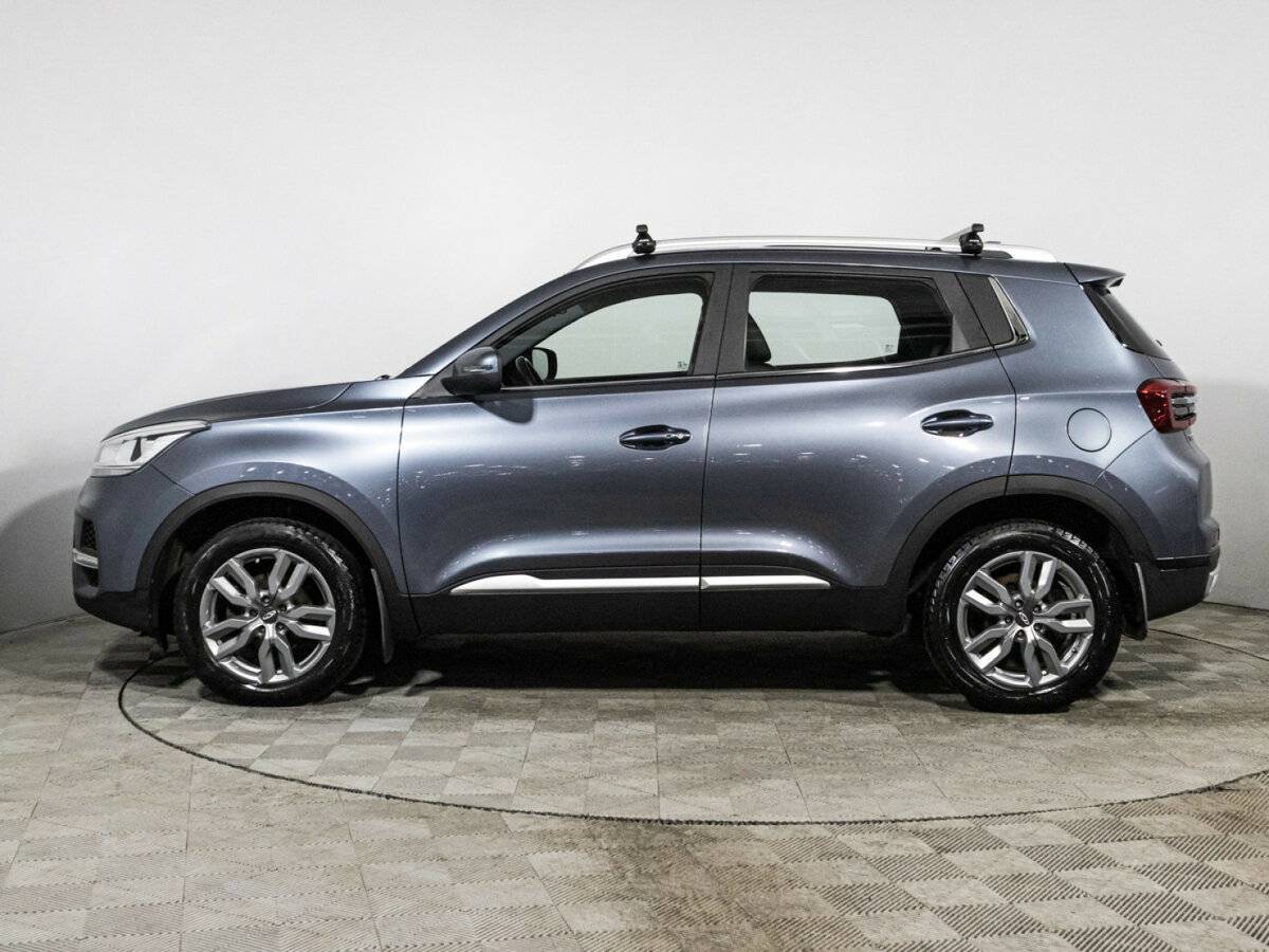 Chery Tiggo 4 2021 года с пробегом. Фото: #7