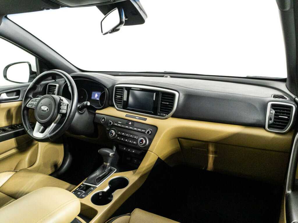 Kia Sportage 2019 года с пробегом. Фото: #8
