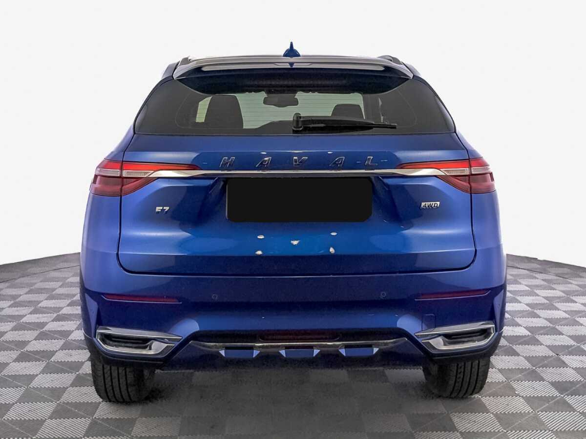 Haval F7 2020 года с пробегом. Фото: #5