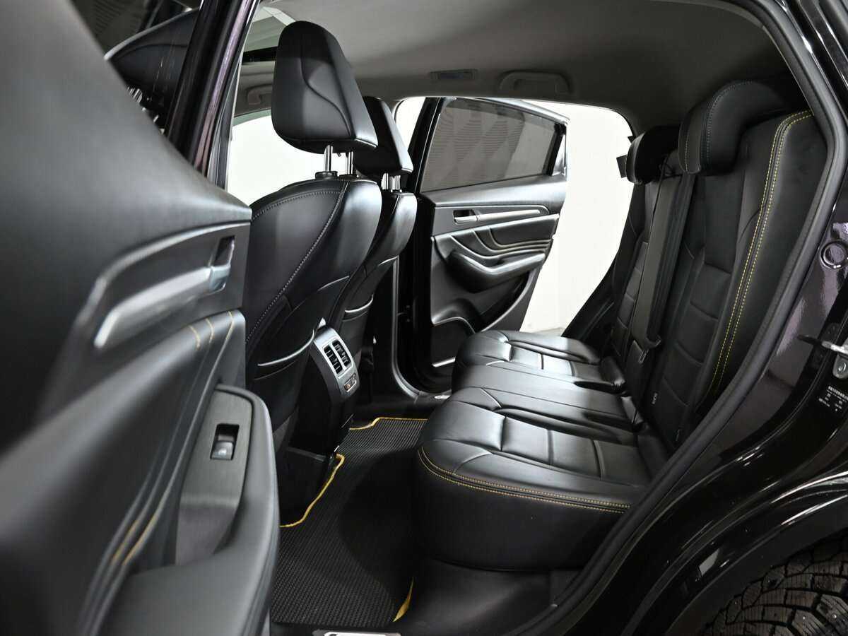 Haval F7x 2020 года с пробегом. Фото: #17