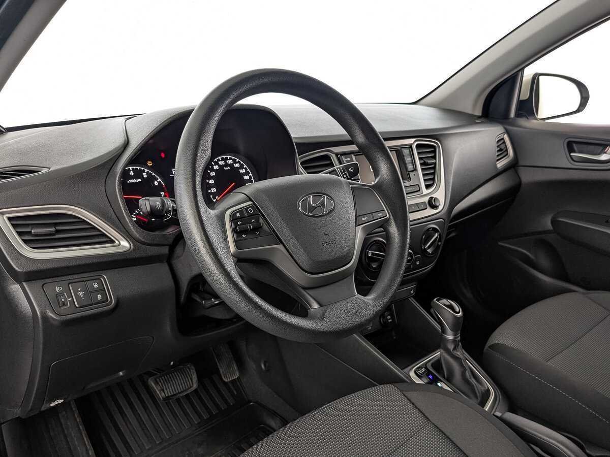 Hyundai Solaris 2019 года с пробегом. Фото: #14