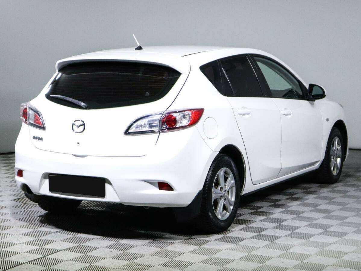 Mazda 3 2012 года с пробегом. Фото: #4