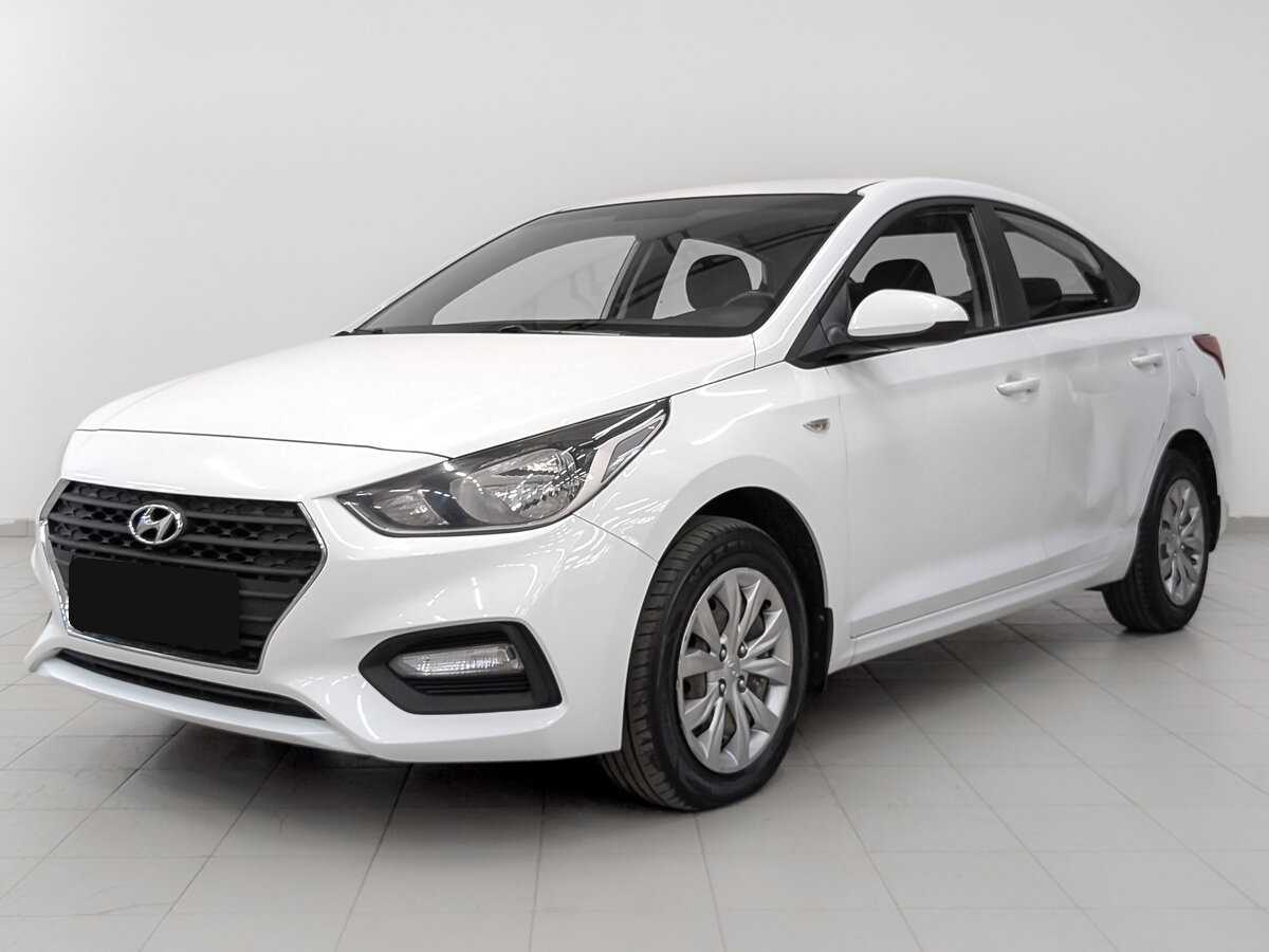 Hyundai Solaris 2017 года с пробегом. Фото: #0