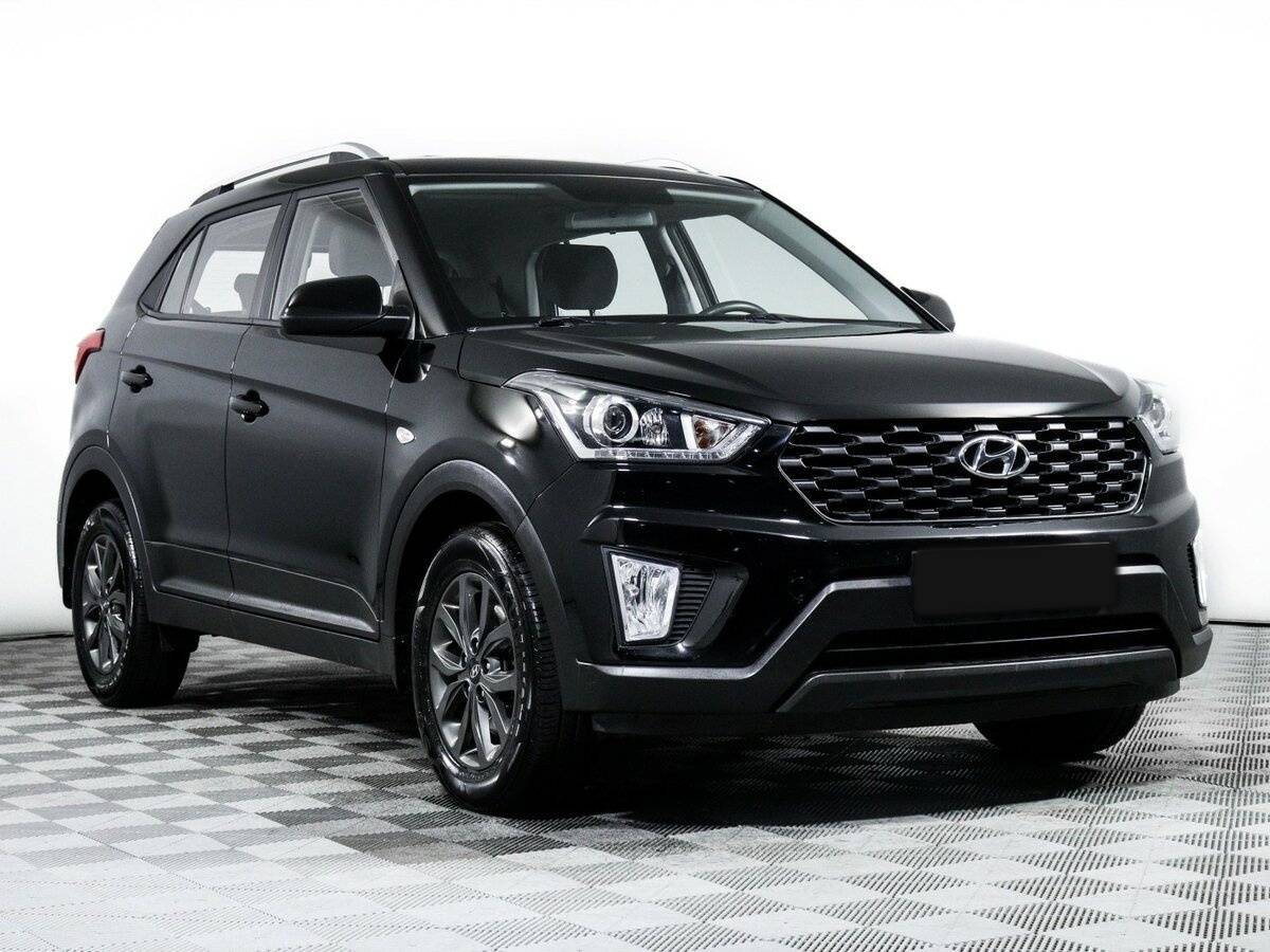 Hyundai Creta 2021 года с пробегом. Фото: #2