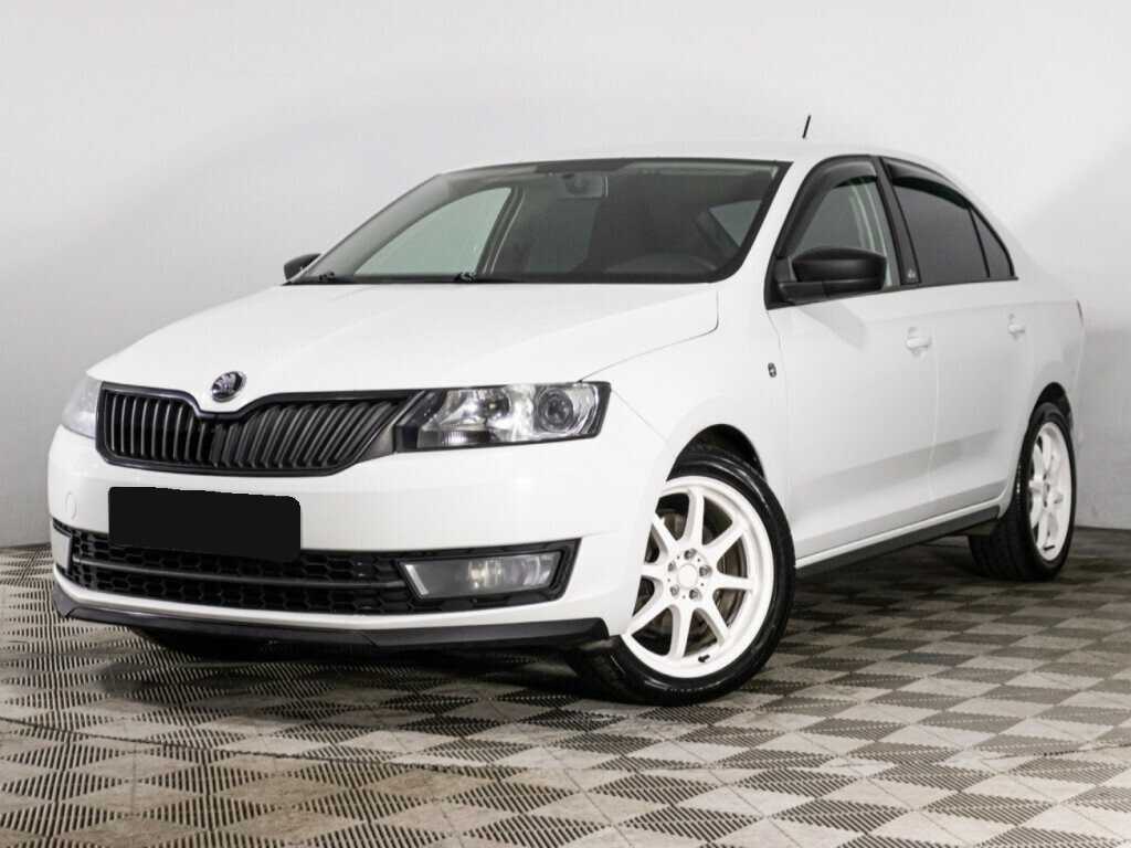 Skoda Rapid 2016 года с пробегом. Фото: #0