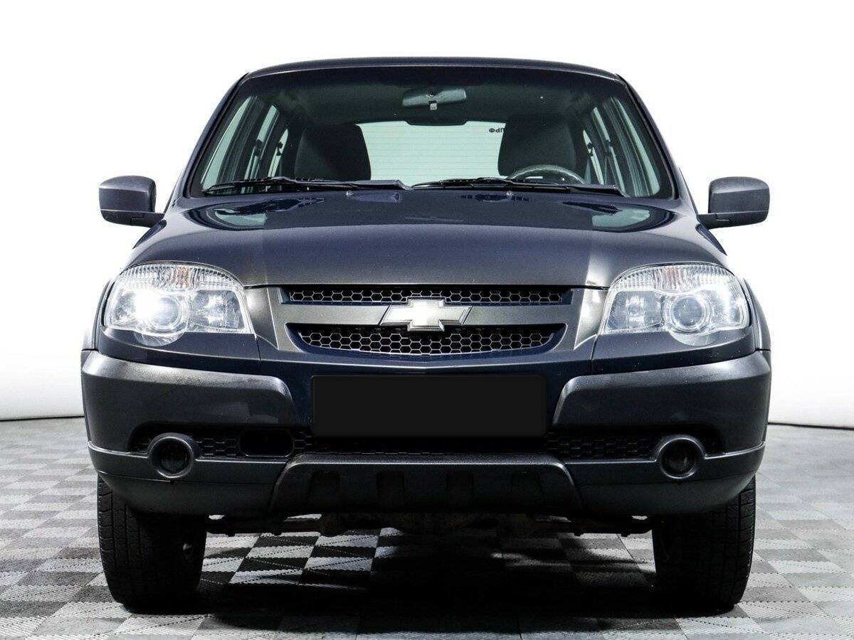 Chevrolet Niva 2019 года с пробегом. Фото: #1