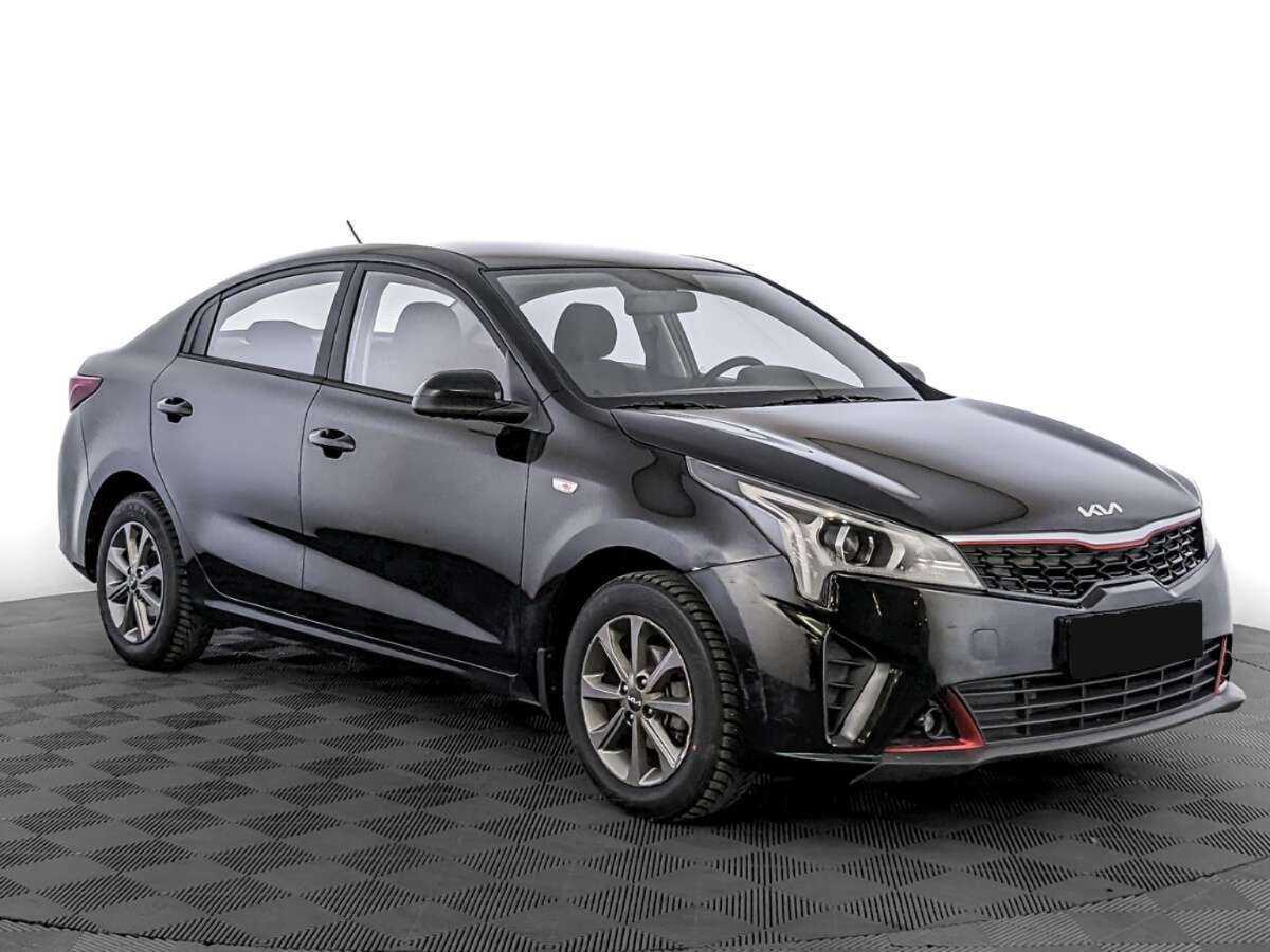 Kia Rio 2021 года с пробегом. Фото: #2