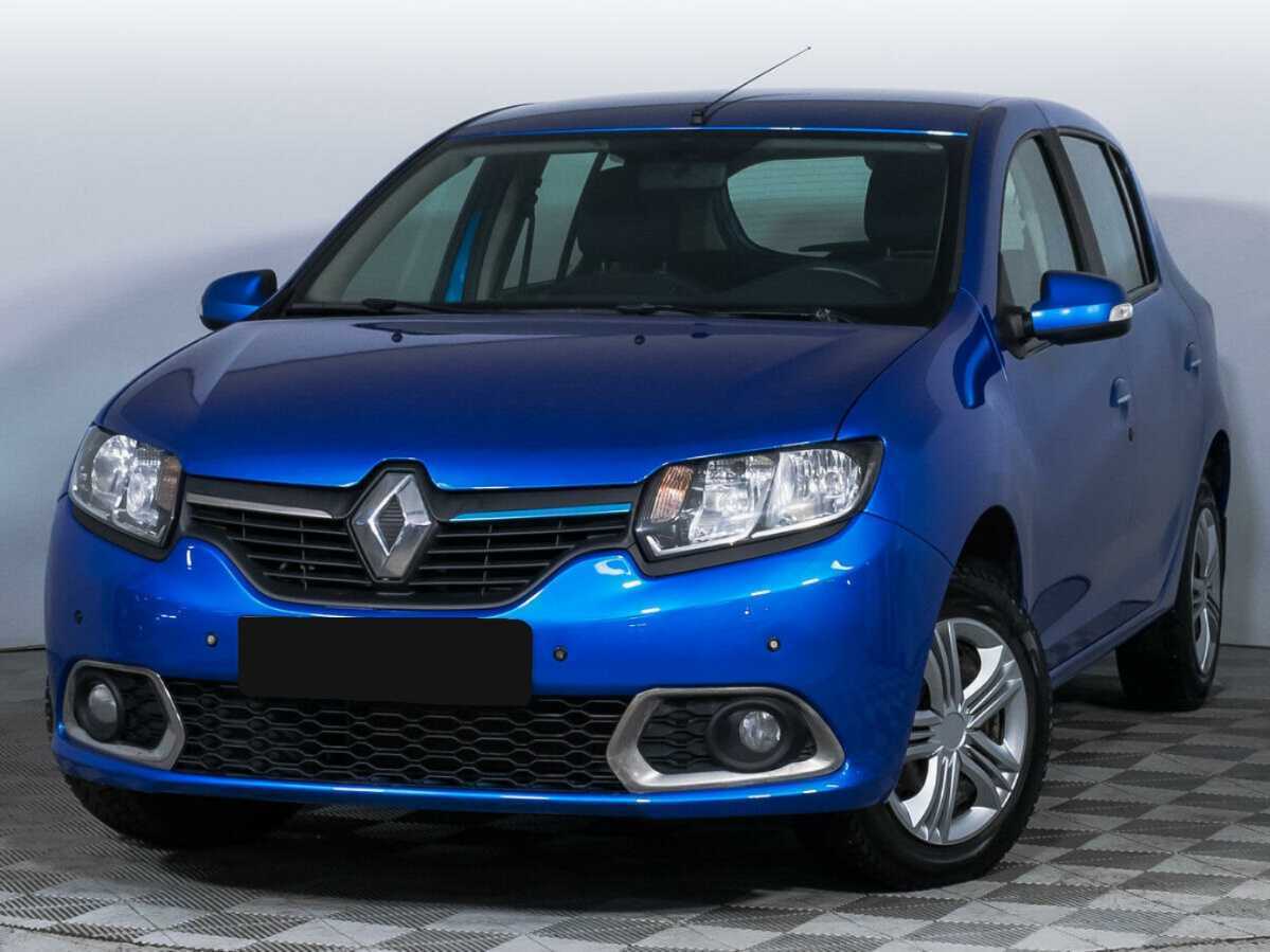 Renault Sandero 2016 года с пробегом. Посмотреть фото