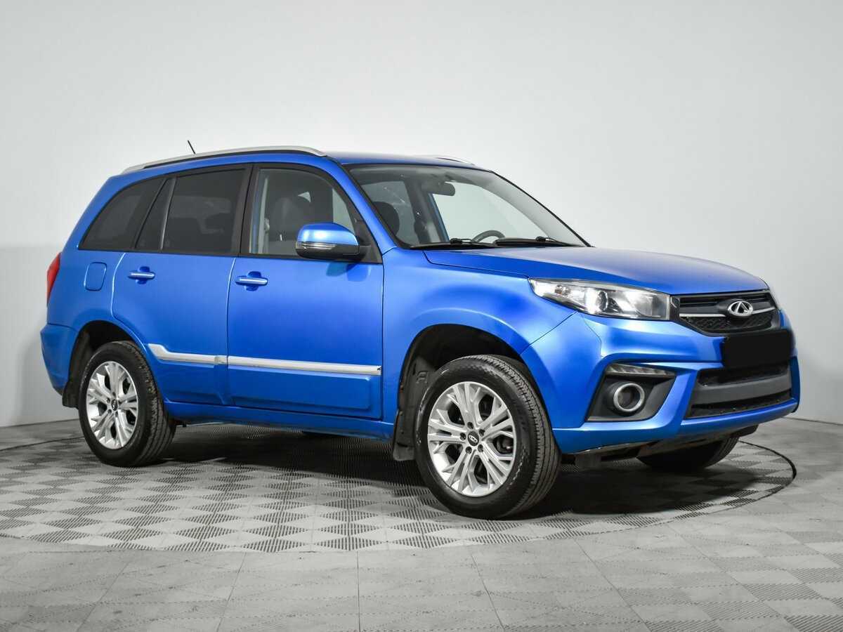Chery Tiggo 3 2019 года с пробегом. Фото: #2