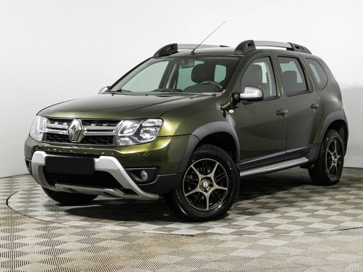 Renault Duster 2016 года с пробегом. Посмотреть фото