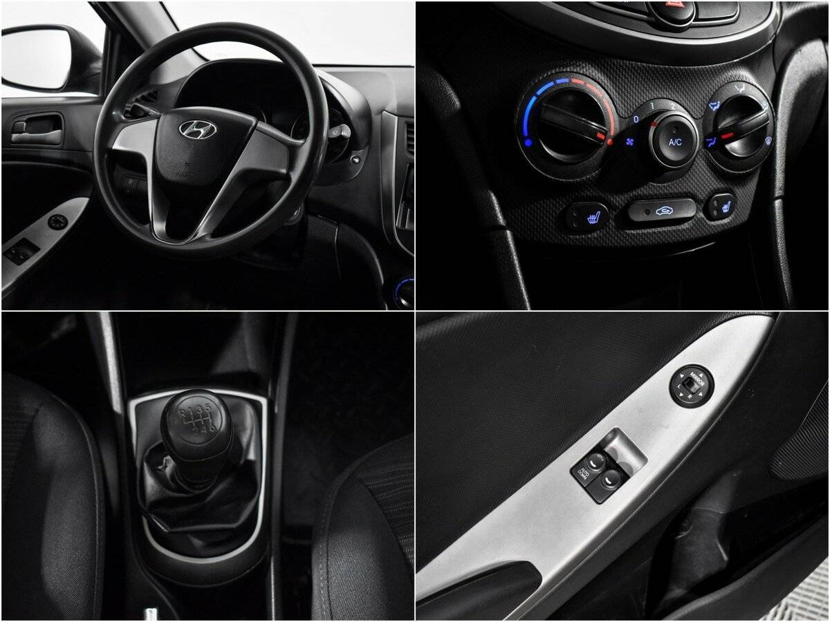 Hyundai Solaris 2014 года с пробегом. Фото: #15