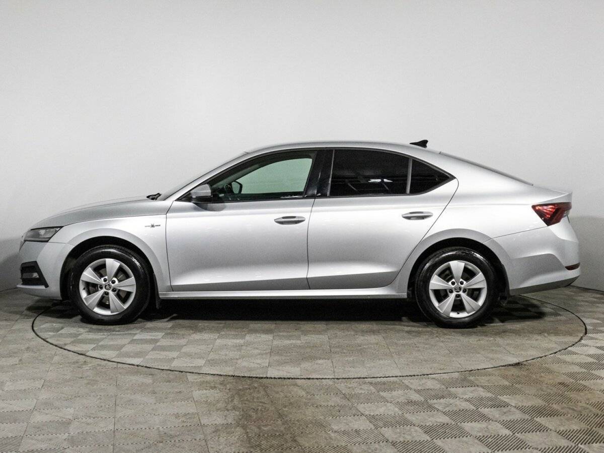 Skoda Octavia 2021 года с пробегом. Фото: #7