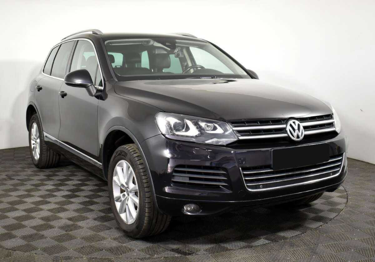 Volkswagen Touareg 2012 года с пробегом. Фото: #2