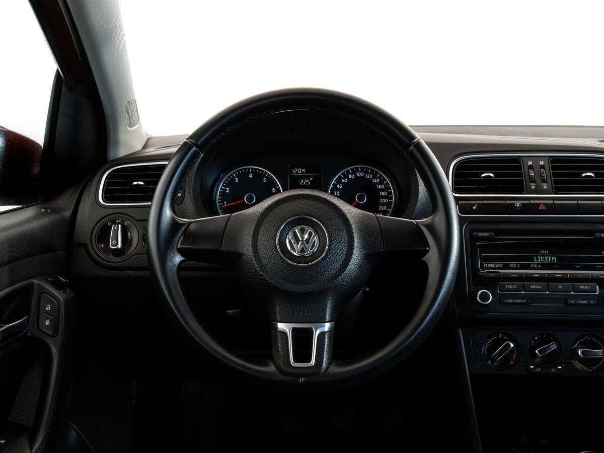 Volkswagen Polo 2013 года с пробегом. Фото: #11