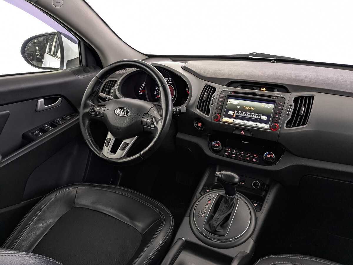 Kia Sportage 2012 года с пробегом. Фото: #24