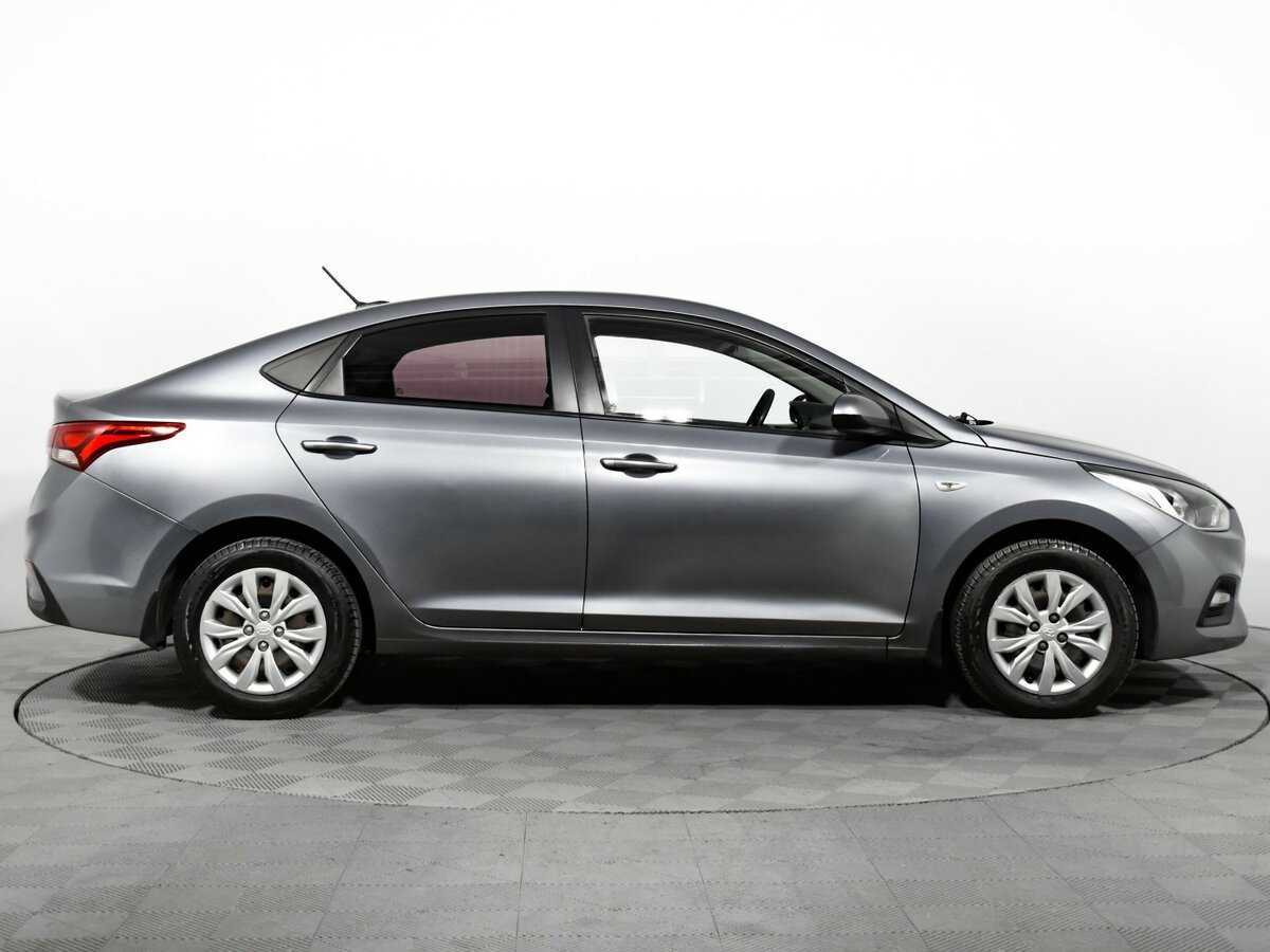 Hyundai Solaris 2017 года с пробегом. Фото: #3