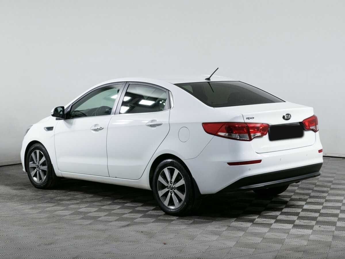 Kia Rio 2016 года с пробегом. Фото: #5