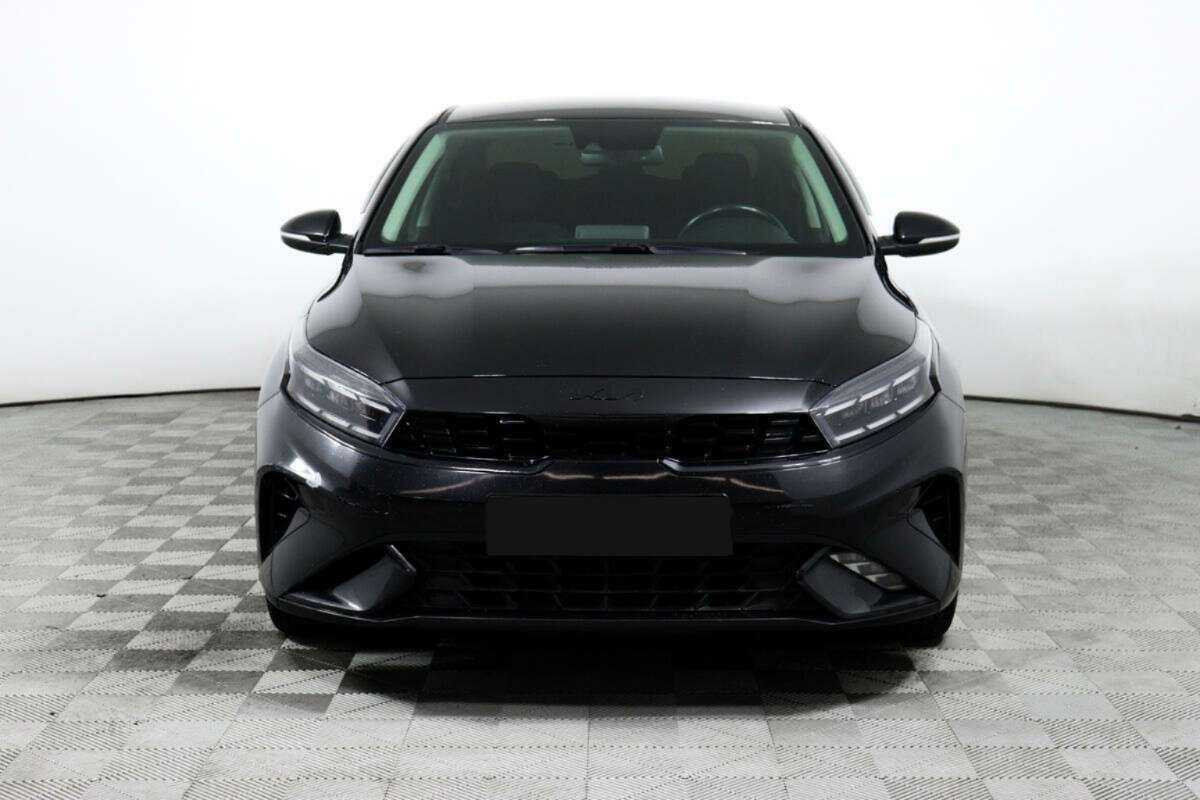 Kia Cerato 2021 года с пробегом. Фото: #1