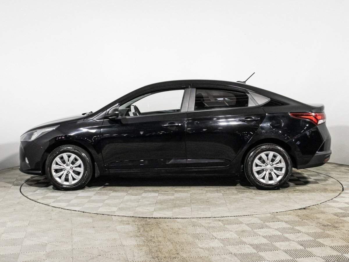 Hyundai Solaris 2021 года с пробегом. Фото: #7