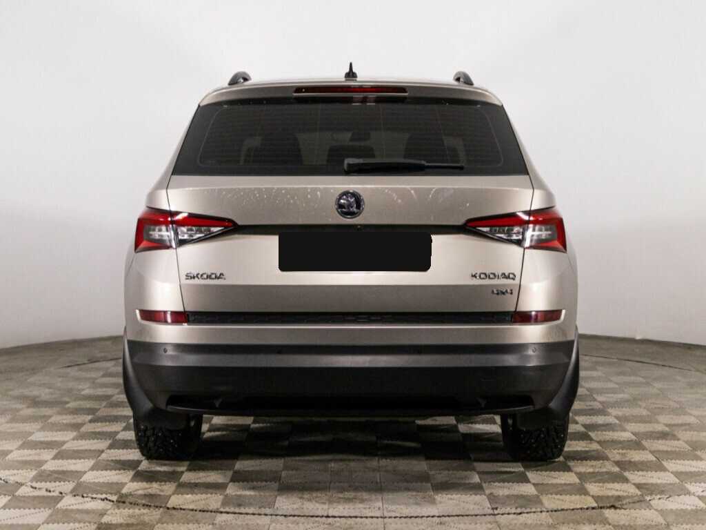 Skoda Kodiaq 2018 года с пробегом. Фото: #5