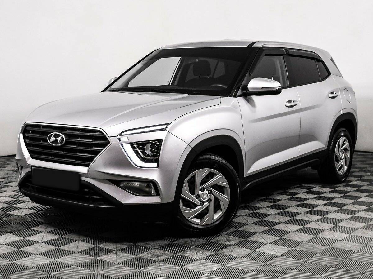Hyundai Creta 2021 года с пробегом. Фото: #0