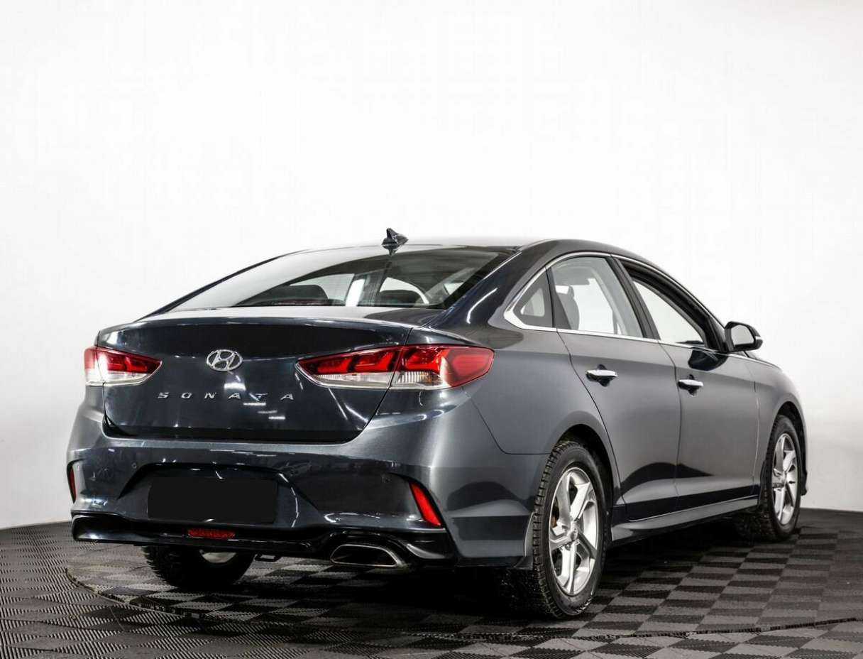 Hyundai Sonata 2017 года с пробегом. Фото: #5