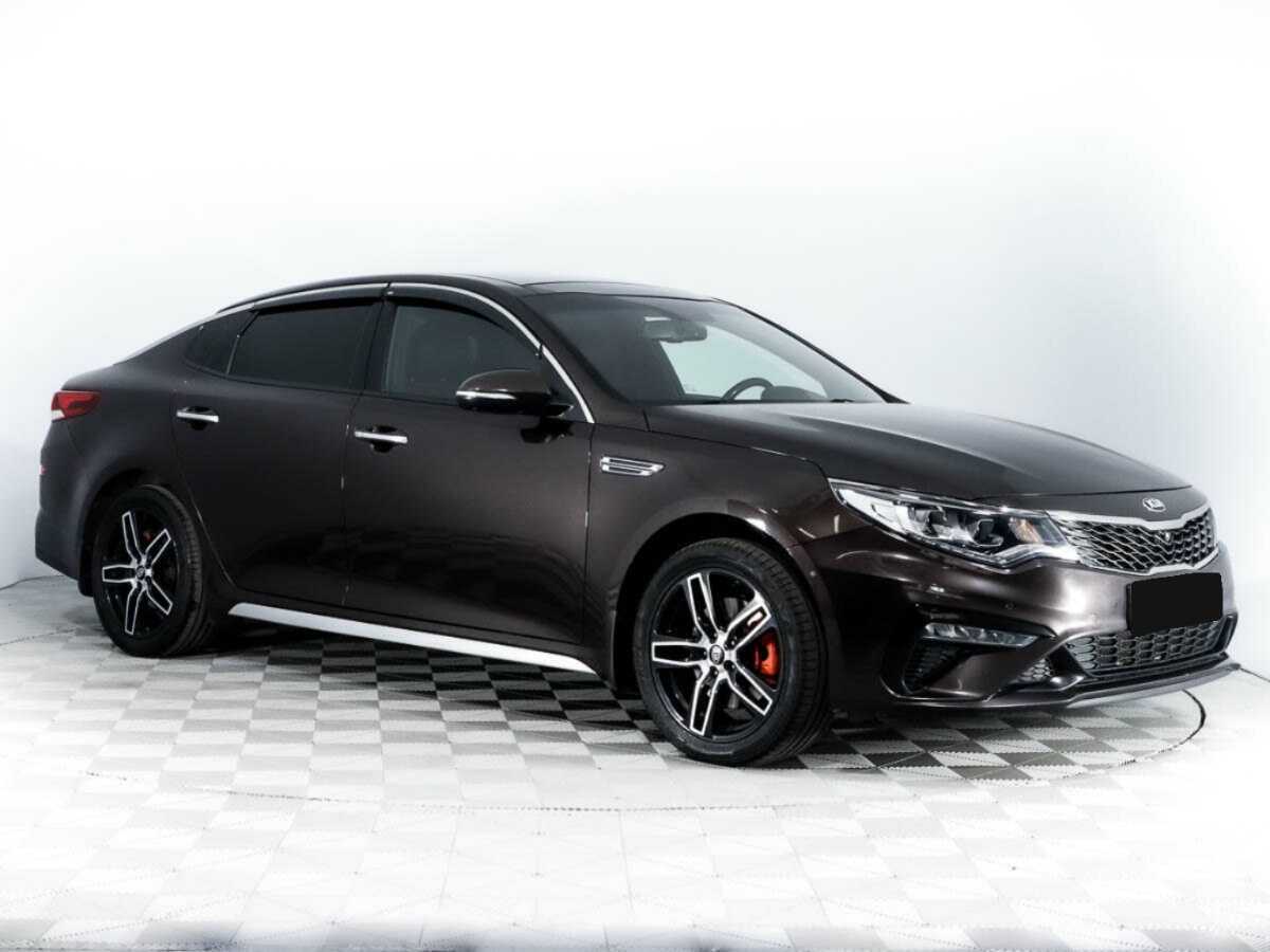 Kia Optima 2019 года с пробегом. Фото: #2