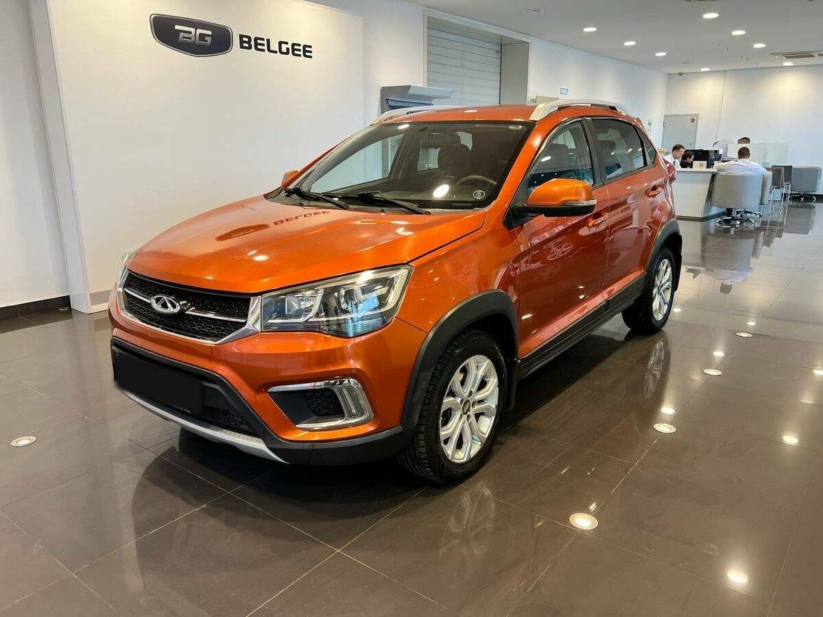 Chery Tiggo 2 2017 года с пробегом. Фото: #0