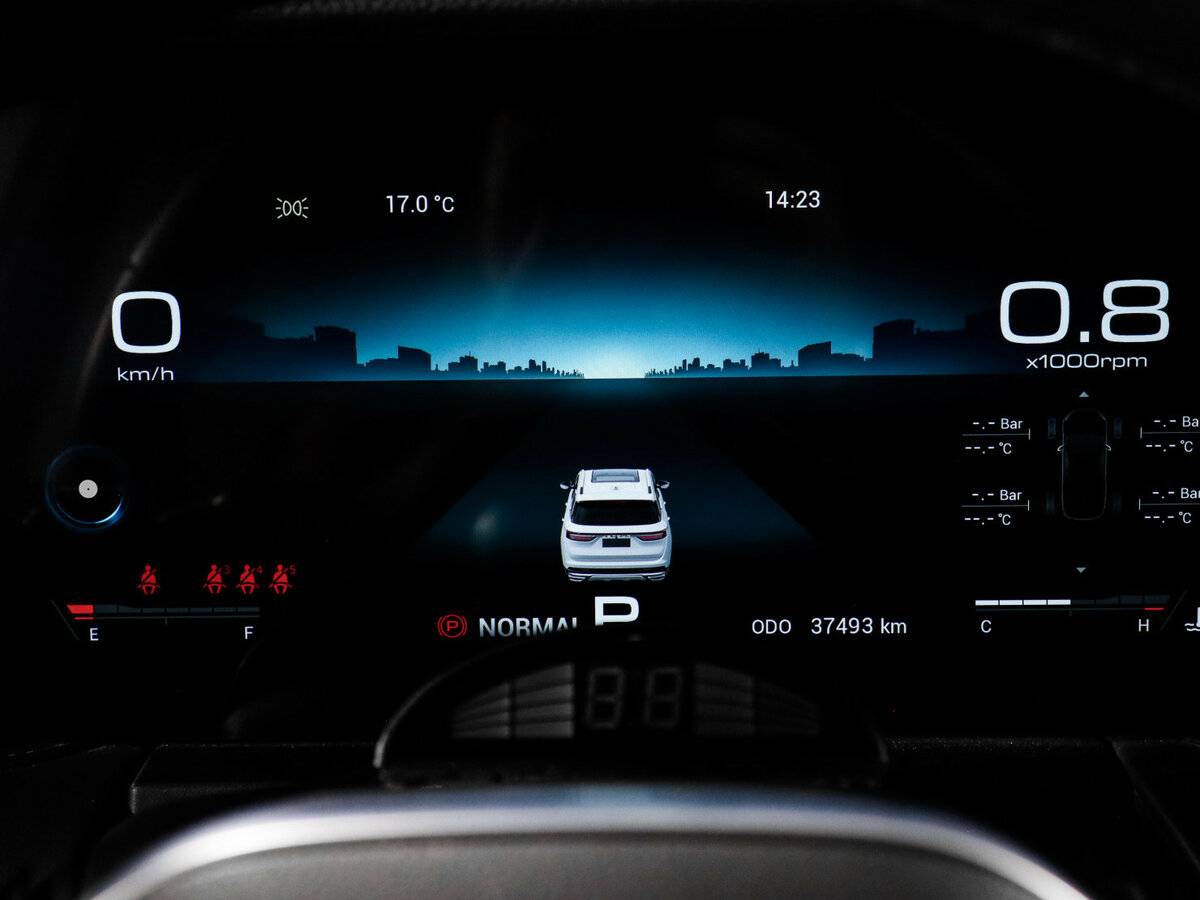 Jetour X90 PLUS 2023 года с пробегом. Фото: #10