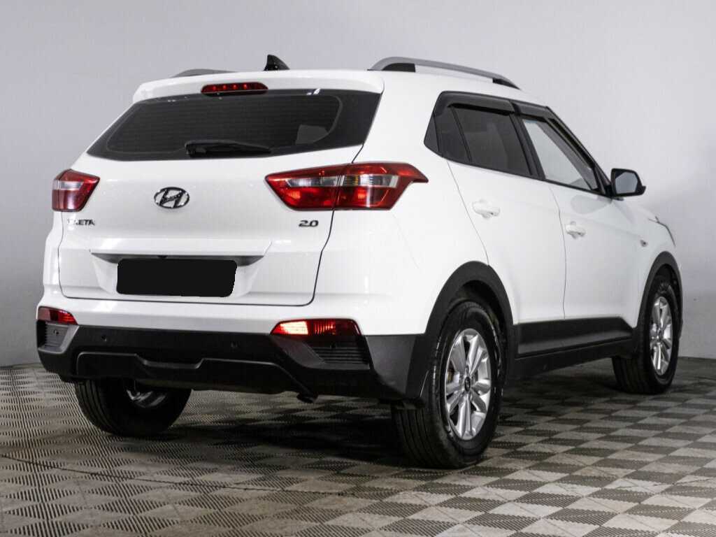 Hyundai Creta 2017 года с пробегом. Фото: #4