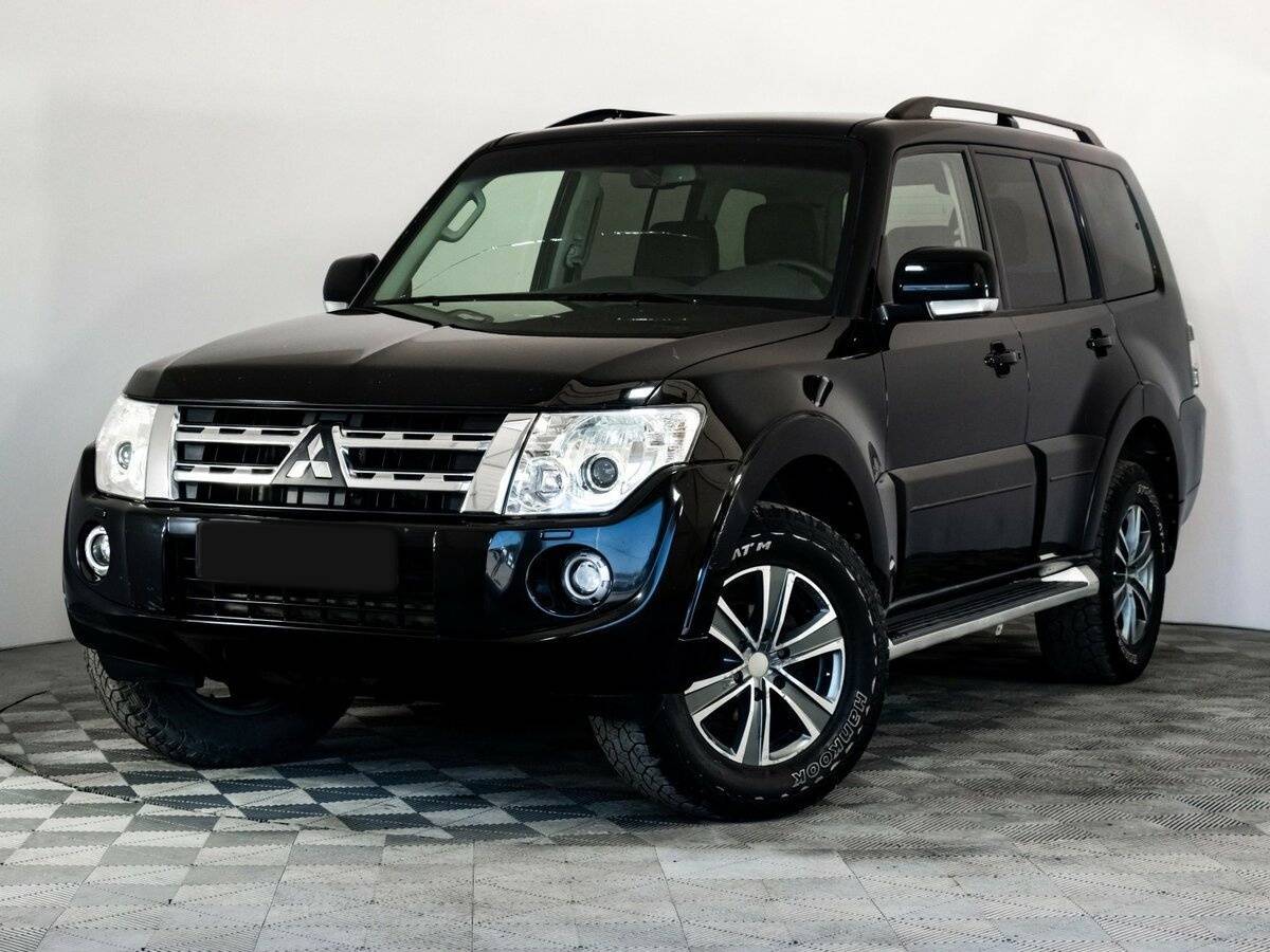 Mitsubishi Pajero 2012 года с пробегом. Посмотреть фото