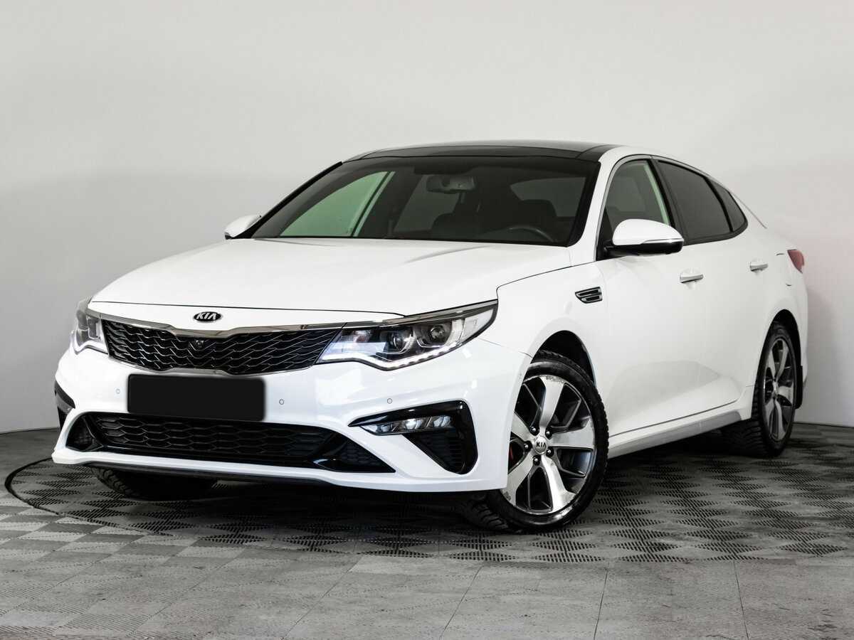 Kia Optima 2020 года с пробегом. Фото: #0