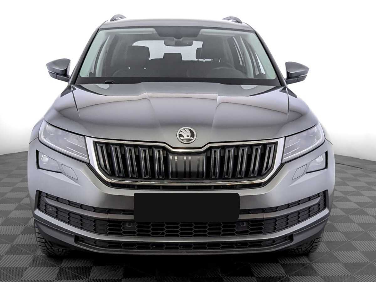 Skoda Kodiaq 2020 года с пробегом. Фото: #1